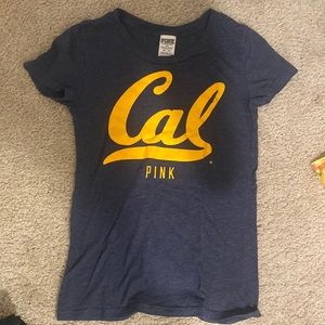 Cal vs pink t shirt
